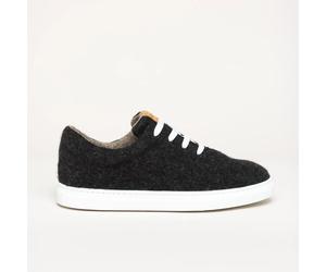 Gottstein 101 Wool Walker | Damen Woll-Sneaker | Farbe charcoal | Sneaker in Größe 43 charcoal 43