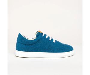 Gottstein 101 Wool Walker | Damen Woll-Sneaker | Farbe petrol | Sneaker in Größe 45 petrol 45