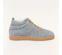 Gottstein 103 Wool Walker HIGH | Damen Woll-Sneaker | Farbe grey | Sneaker in Größe 46 grey 46