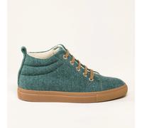 Gottstein 103 Wool Walker HIGH | Damen Woll-Sneaker | Farbe oceangreen | Sneaker in Größe 46 oceangreen 46