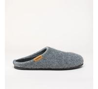 Gottstein ALP- COMFORT-FE | Damen Filz-Hausschuh | Farbe grey | Pantoffel in Größe 38 grey 38