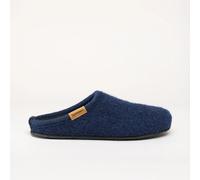 Gottstein ALP- COMFORT-FE | Damen Filz-Hausschuh | Farbe Ink Blue Mele | Pantoffel in Größe 43 Ink Blue Mele 43