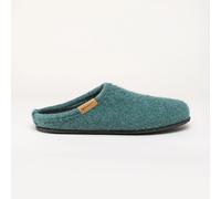 Gottstein ALP- COMFORT-FE | Damen Filz-Hausschuh | Farbe oceangreen | Pantoffel in Größe 46 oceangreen 46