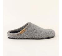 Gottstein ALP-COMFORT-FE Natur | Damen Filz-Hausschuh | Obermaterial aus Shetlandschaf | Pantoffel in Größe 37 Shetlandschaf 37