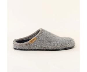 Gottstein ALP-COMFORT-FE Natur | Damen Filz-Hausschuh | Obermaterial aus Shetlandschaf | Pantoffel in Größe 39 Shetlandschaf 39