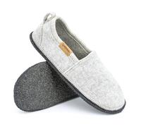 Gottstein - Slipper Homely Alpaka - Hüttenschuhe, Gr. 37, grau (Grey)