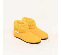 Gottstein Alpine Boot FE | Kinder Hausschuh | Kinder Filz-Hausschuh | Farbe lux | Kinder-Hausschuh in Größe 35 lux 35