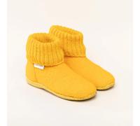 Gottstein Alpine Boot RU Kinder Hausschuh | Filz-Hausschuh Made in Tirol | Farbe gelb Größe 25 lux 25