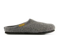 Gottstein Filz-Hausschuh ALP-COMFORT-FE - Damen & Herren Pantoffel aus 100% Schurwolle mit Komfort-Einlagesohle grau 39