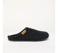 Gottstein Alpine Light | Damen Filz-Hausschuh | Farbe charcoal | Pantoffel in Größe 46 charcoal 46