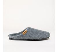 Gottstein Alpine Light | Damen Filz-Hausschuh | Farbe grey | Pantoffel in Größe 44 grey 44