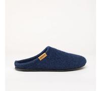 Gottstein Alpine Light | Damen Filz-Hausschuh | Farbe Ink Blue Mele | Pantoffel in Größe 37 Ink Blue Mele 37
