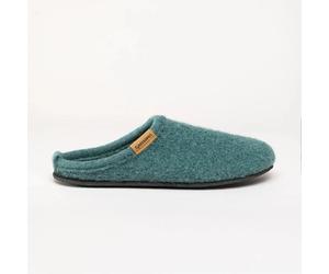 Gottstein Alpine Light | Damen Filz-Hausschuh | Farbe oceangreen | Pantoffel in Größe 45 oceangreen 45