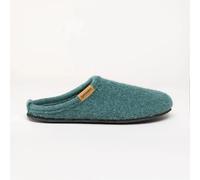 Gottstein Alpine Light | Damen Filz-Hausschuh | Farbe oceangreen | Pantoffel in Größe 46 oceangreen 46