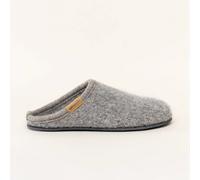 Gottstein Alpine Light Natur | Damen Filz-Hausschuh | Obermaterial aus Shetlandschaf | Pantoffel in Größe 36 Shetlandschaf 36