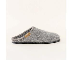 Gottstein Alpine Light Natur | Damen Filz-Hausschuh | Obermaterial aus Shetlandschaf | Pantoffel in Größe 38 Shetlandschaf 38