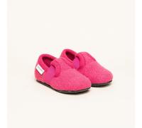 kitz-pichler Woll-Hausschuhe "Alpine Runner" in Pink - 41% | Größe 24 | Baby Hausschuhe