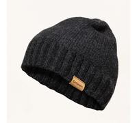 Gottstein Alpine Wool Cap Mütze aus Schurwolle für Damen & Herren | Größe M charcoal M