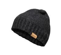 Gottstein Alpine Wool Cap Wollmütze aus 100% Schafwolle für Damen & Herren | Made in Tirol Charcoal, M