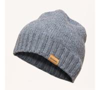 Gottstein Alpine Wool Cap Wollmütze aus 100% Schafwolle für Damen & Herren | Made in Tirol grau M