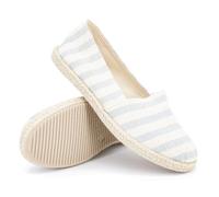 Gottstein Camping Duo Linen Espadrille aus GRS zertifizierten Leinen Atlantic, 40