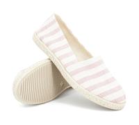 Gottstein Espadrille Camping Linen duo rosa 38