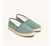 Gottstein - Women's Camping Linen - Freizeitschuhe, Gr. 38, grün (OceanGreen)