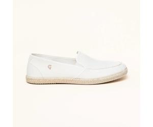 Gottstein Camping Linen Sailor Espadrille | Damen & Herren Schuh | Farbe Beige | Pantoffel in Größe 44 beige 44