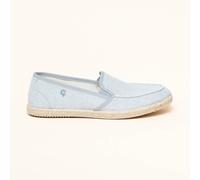 Gottstein Camping Linen Sailor Espadrille | Damen & Herren Schuh | Farbe Graumele | Pantoffel in Größe 45 grey 45