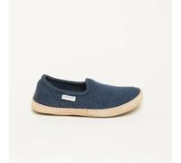 Gottstein Cheyenne Hausschuh für Damen & Herren | Filz-Pantoffel Made in Tirol | Farbe ink blue Größe 41 Ink Blue Mele 41