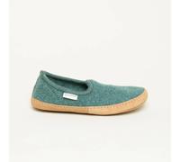 Gottstein Cheyenne Hausschuh für Damen & Herren | Filz-Pantoffel Made in Tirol | Farbe oceangreen Größe 40 oceangreen 40