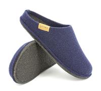 Gottstein Classic CO Pantoffel für Damen & Herren - Hausschuh aus 100% Schurwolle mit Komfort-Einlagesohle