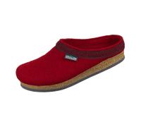 Gottstein Comfort Wollfilz Clogs 108 für Damen, rot, Größe 42 EU