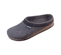 Stegmann 108 Filz-Clogs für Damen & Herren - Pantoffel mit Kork Sohle - Made in Tirol Grey, 39