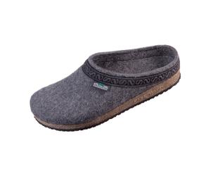 Gottstein Comfort Wollfilz Clogs 108 für Herren, grau, Größe 40 EU
