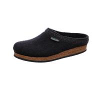 Stegmann 108 Filz-Clogs für Damen & Herren - Pantoffel mit Kork Sohle - Made in Tirol Graphite, 46