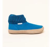 Gottstein Dakota Hüttenschuh | Erwachsenen Hausschuh aus Filz | Farbe Arctic Blue Größe 39 Arctic Blue 39