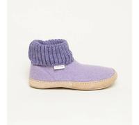 Gottstein Dakota Hüttenschuh für Damen & Herren | Filz-Hausschuh Made in Tirol | Farbe Lavender Fog Größe 37 Lavender Fog 37