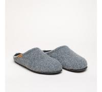Gottstein Filz-Hausschuh ALP-COMFORT-FE - Damen & Herren Pantoffel aus 100% Schurwolle Graumele, 43