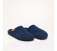 Gottstein Filz-Hausschuh Alpine Light - Damen & Herren Pantoffel aus 100% Schurwolle dunkel-blau 40