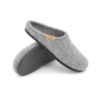 Gottstein Alpine Light Damen Filzhausschuh grey 36