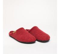 Gottstein Filz-Hausschuh Alpine Light - Damen & Herren Pantoffel aus Reiner Schurwolle mit Rutschfester Latexsohle Red | 39