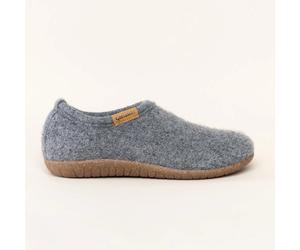 Gottstein Filz-Hausschuh Alpine Midcut RU für Damen & Herren Größe 36 | Farbe grey grey 36