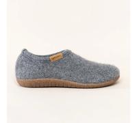 Gottstein Filz-Hausschuh Alpine Midcut RU für Damen & Herren Größe 39 | Farbe grey grey 39