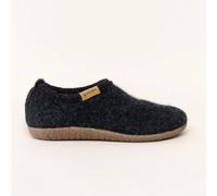 Gottstein Filz-Hausschuh Alpine Midcut RU für Damen & Herren Größe 41 | Farbe charcoal charcoal 41