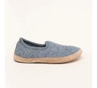 Gottstein Filz-Hausschuh Cheyenne für Damen & Herren Größe 36 | Farbe grey grey 36