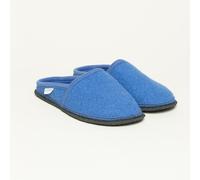 Gottstein Filz-Hausschuh Villach - Pantoffel für Damen & Herren aus 100% Schurwolle blau 37