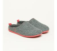 Gottstein Filz-Hausschuh Wool Slide-in für Damen & Herren - Pantoffel aus 100% recycelter Schurwolle mit Gummisohle & Komfort-Einlagesohle graphite 42