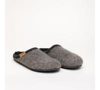 Gottstein Filz-Pantoffel Alpine Light Natur - Damen & Herren Hausschuh aus 100% seltenen Schurwollen natural 37