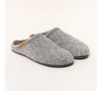 Gottstein Filz-Pantoffel Alpine Light Natur - Damen & Herren Hausschuh aus 100% seltenen Schurwollen natural 44